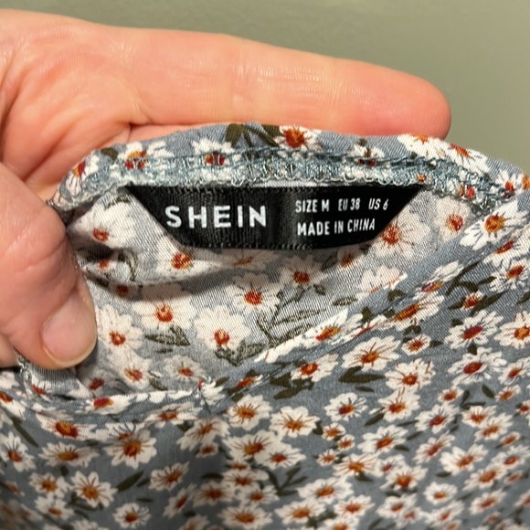 Shein Floral Dress - Picture 4 of 4